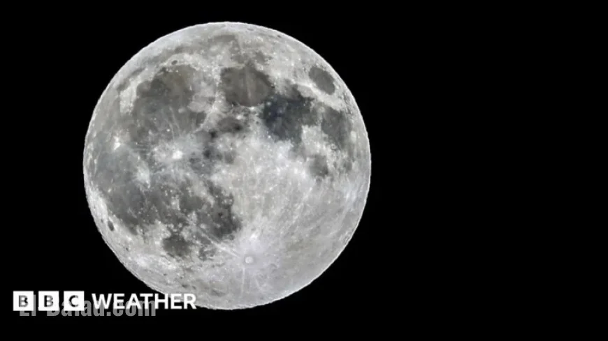 November’s 2025 Supermoon to Shine as Year’s Largest Full Moon