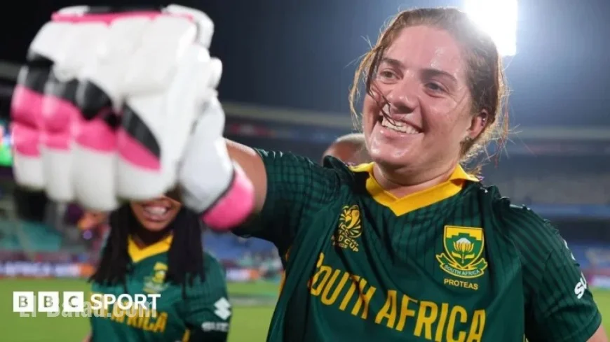 Nadine de Klerk Highlights South Africa’s Resilience in Women’s Cricket World Cup Final