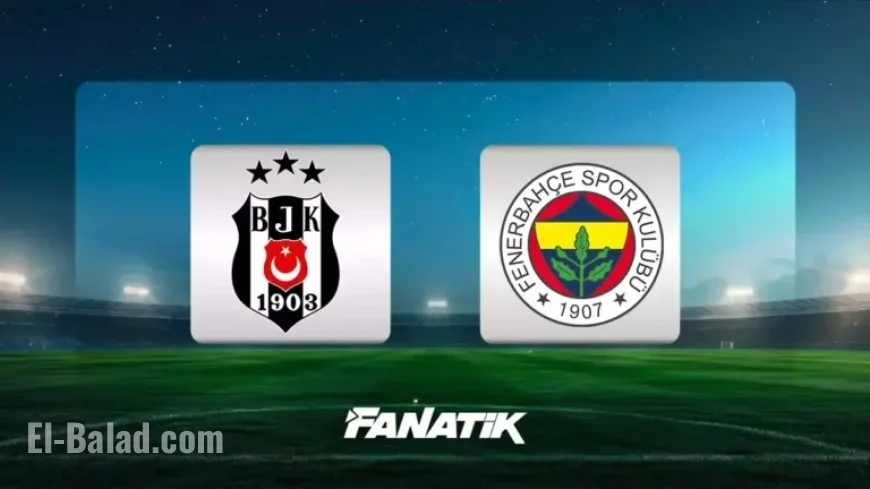 Live Updates: Beşiktaş vs Fenerbahçe Lineups, Scores & Stats (Süper Lig Week 11)