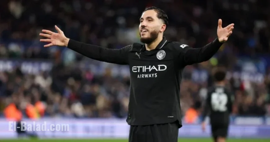 Premier League: Manchester City Sharpens Focus on Rising Star Rayan Cherki