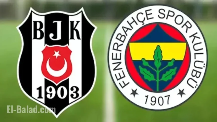 Countdown Begins for Beşiktaş vs. Fenerbahçe Derby
