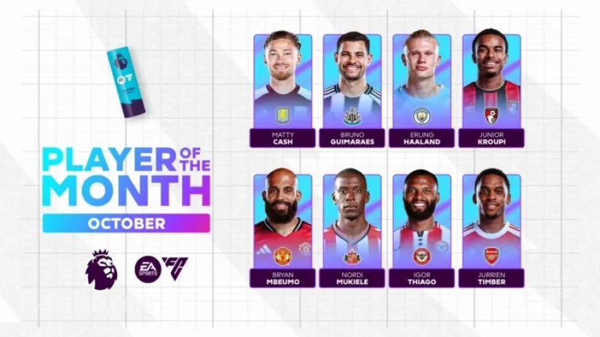 Vote Now: Choose Your EA SPORTS Player of the Month