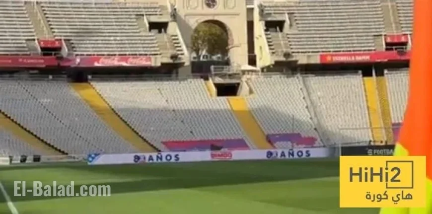 Barcelona Stadium Ready for Elche Match: Photos