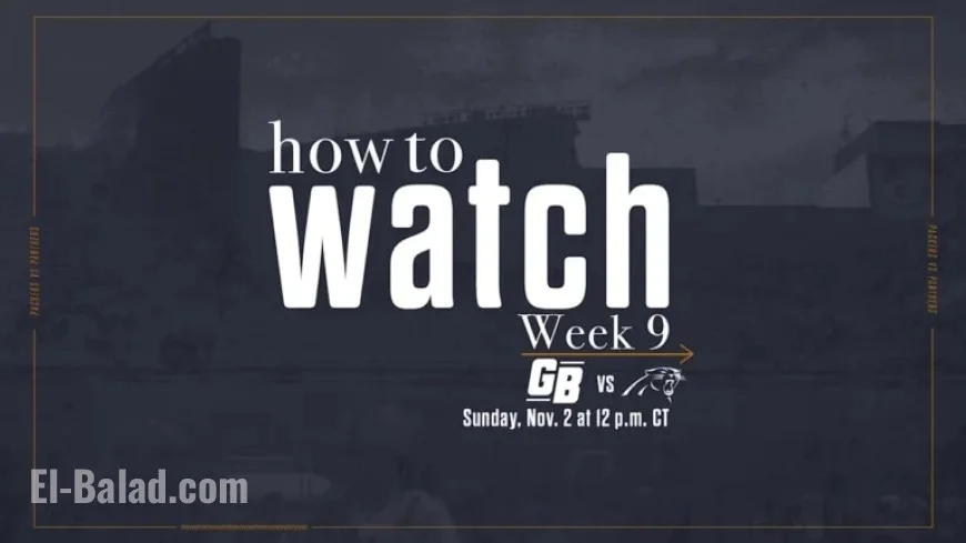 Packers vs. Panthers: Stream, Watch, and Listen in Week 9