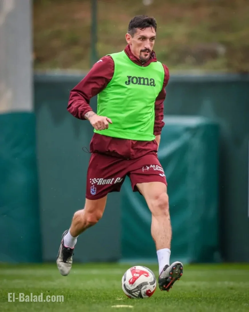 Trabzonspor Continues Preparations for Galatasaray Clash