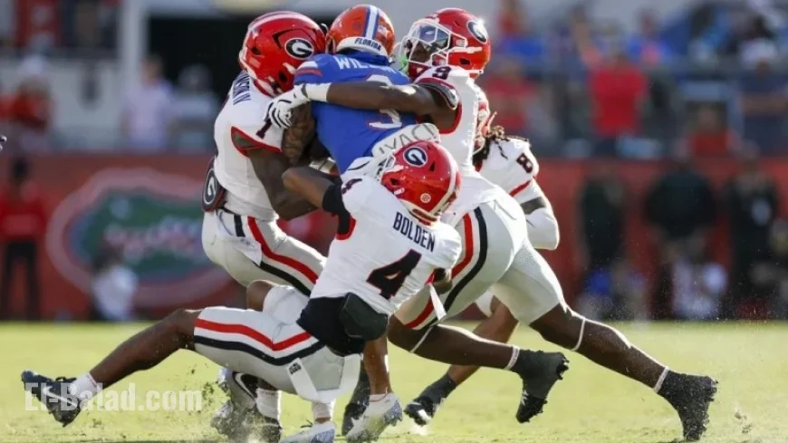 UGA Dodges Florida Upset; Fans Applaud Gators’ Fight Post-Napier Firing