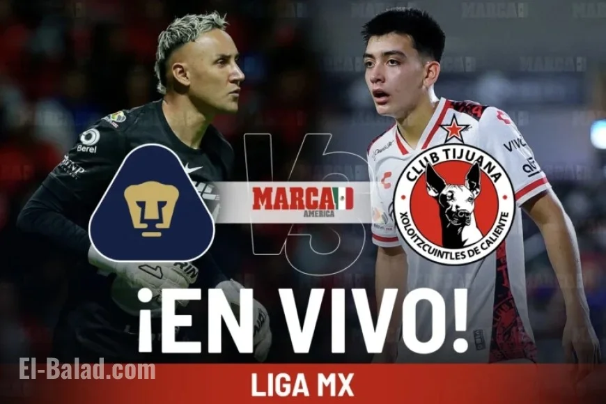 Watch Pumas vs Tijuana Live: Keylor Navas Shines in Liga MX 2025 Match