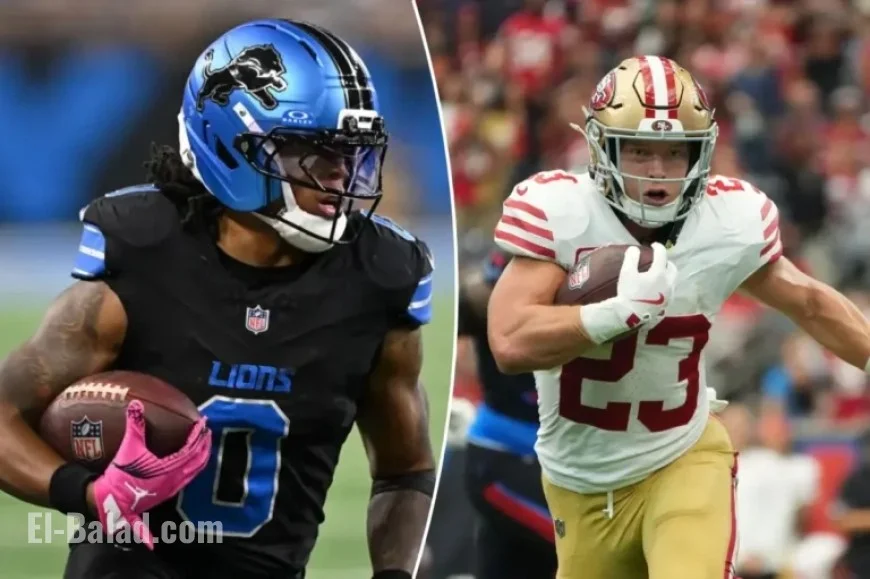 NFL Week 9 Predictions: Giants vs. 49ers, Vikings vs. Lions Odds