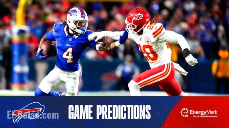 Week 9 Predictions: Buffalo Bills Clash with Kansas City Chiefs