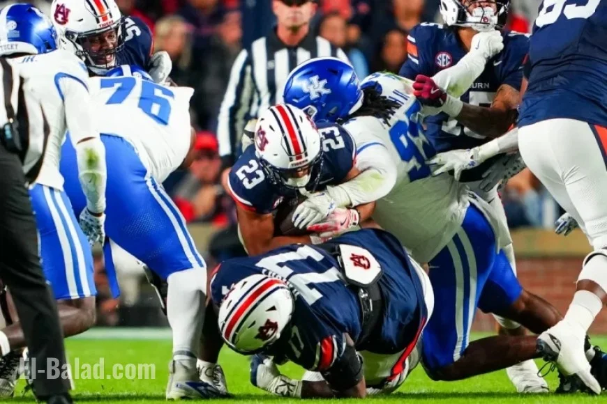 Kentucky Ends SEC Losing Streak with Complementary Football Victory