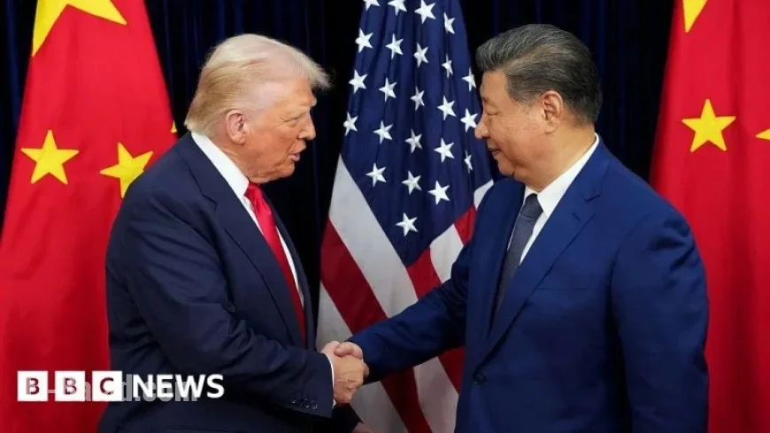 White House: China Eases Chip Export Ban in New Trade Agreement