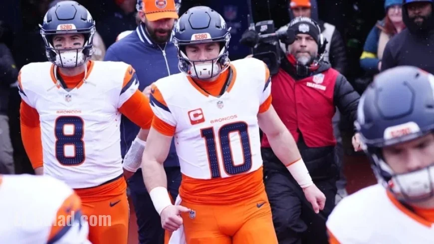 Bo Nix Set to Surpass Carson Palmer’s NFL Record Against Texans