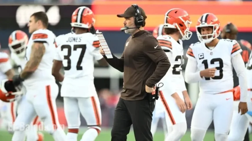 Cleveland Browns: Next Game Schedule After NFL Week 9 Bye