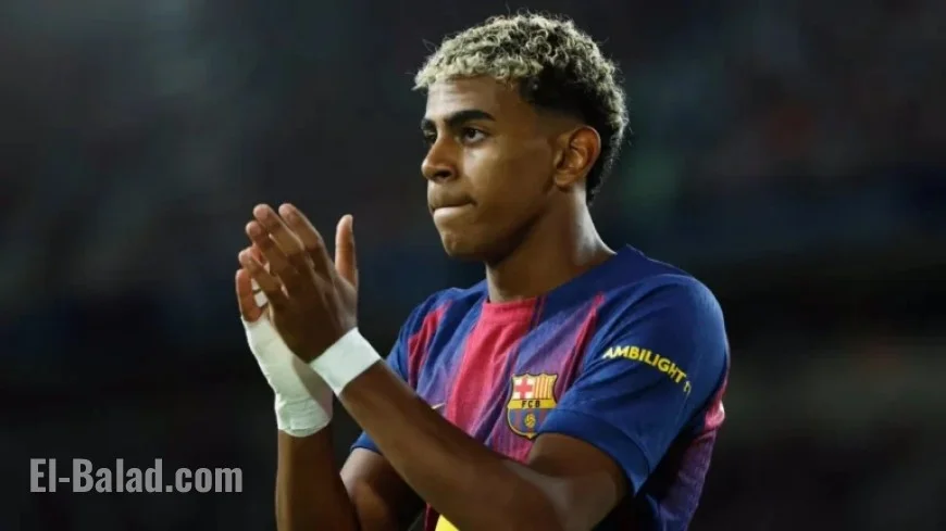 Spanish Player Urges Care for Lamine Yamal, a National Football Asset