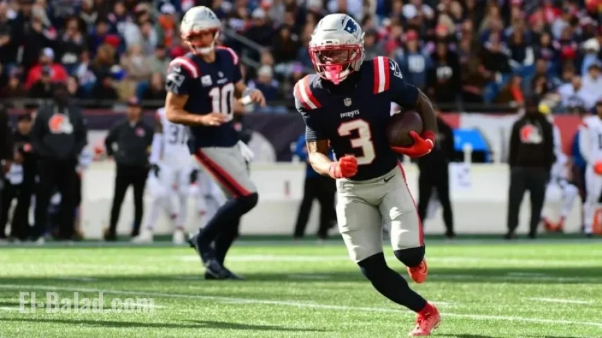 Patriots WR Demario Douglas Shares Humorous Insight on Fan Support