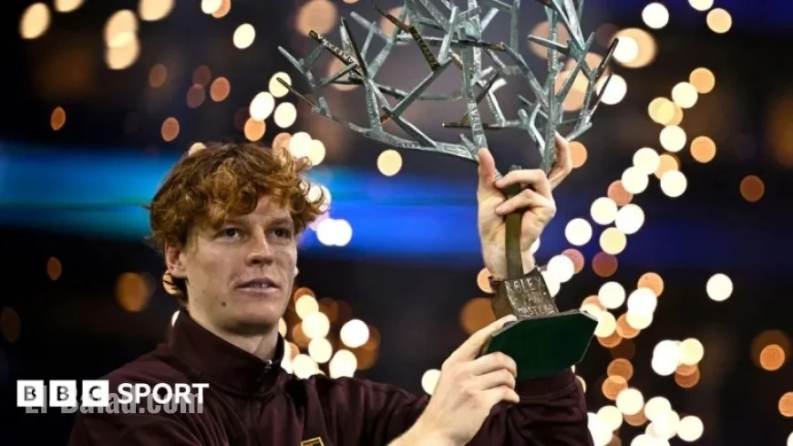Jannik Sinner Defeats Auger-Aliassime to Claim Paris Masters Title, World No. 1