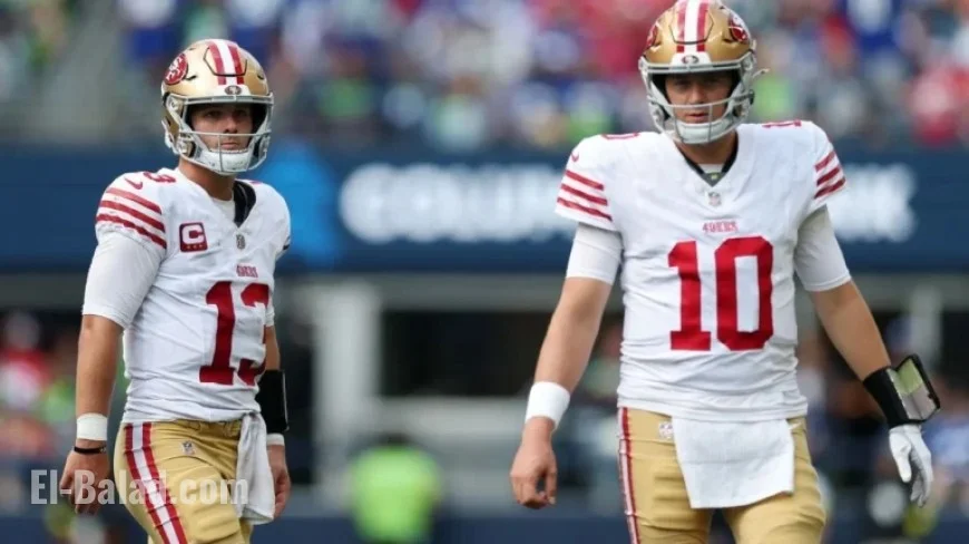 49ers to Start Jones Against NYG as QB Purdy Nears Return