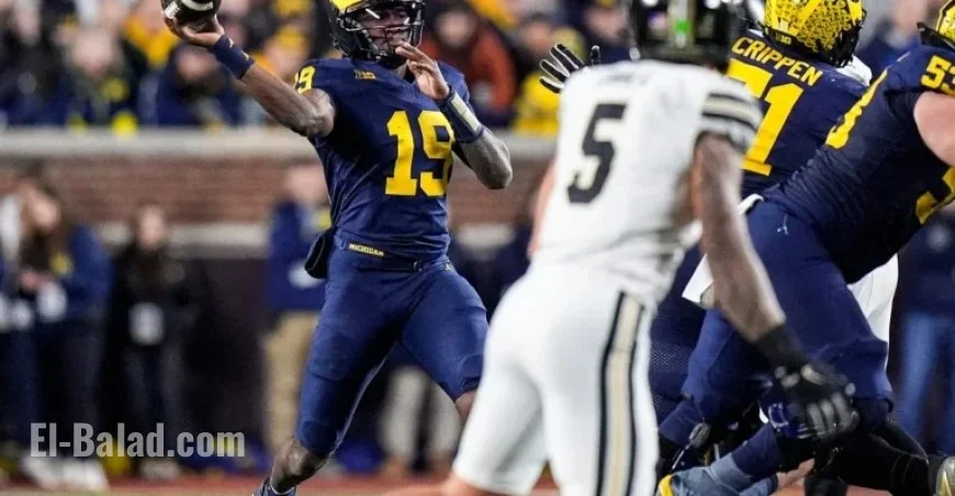 Michigan Freshman Football Player Nears Redshirt Threshold