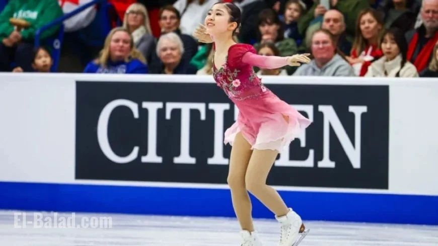 Chiba Triumphs Over Levito to Clinch Skate Canada Victory