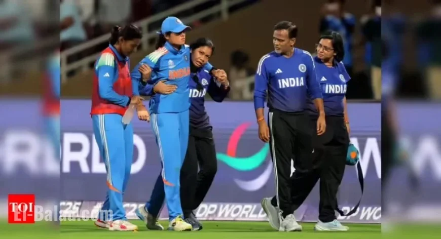 India Suffers Major Setback: Pratika Rawal Out of 2025 Women’s World Cup