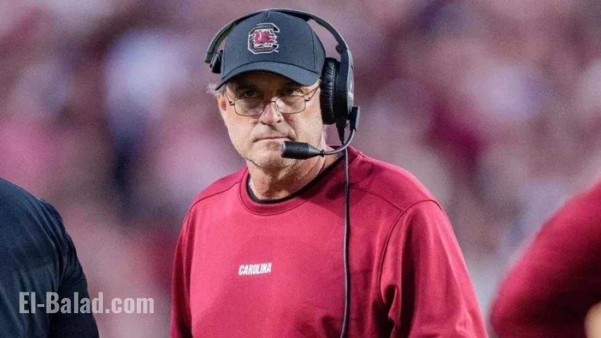 South Carolina Dismisses Offensive Coordinator Mike Shula