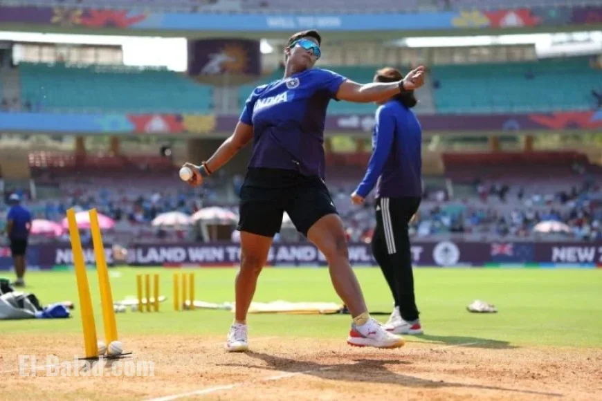 Deepti Sharma Leads ICC Women’s World Cup 2025 Semis in Wickets