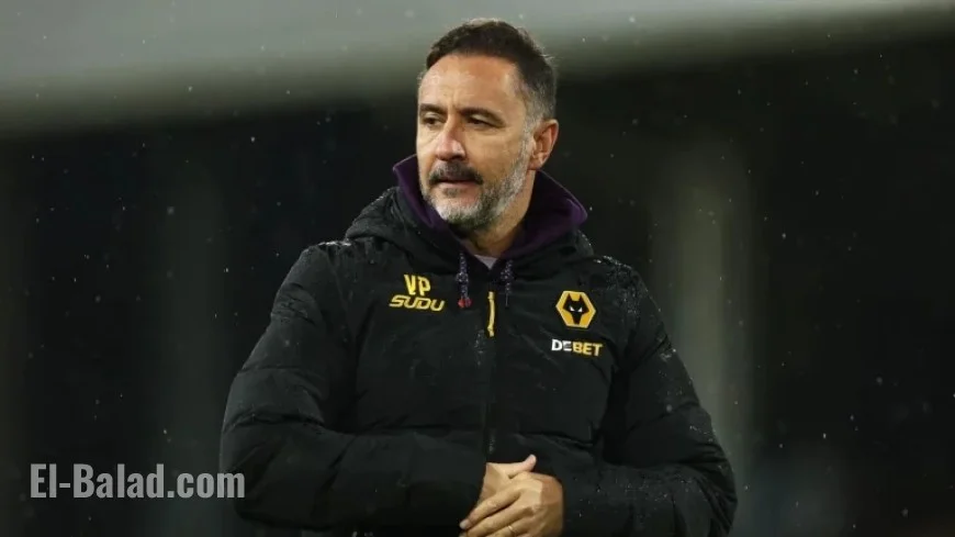 Wolves Dismiss Vitor Pereira Following Winless Season Start