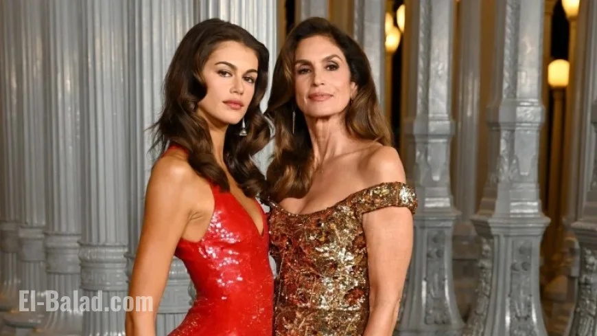 Cindy Crawford and Kaia Gerber Dazzle at 2025 LACMA Art + Film Gala
