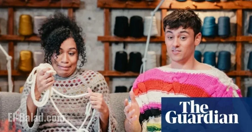 Tom Daley’s Knitting Competition Amazes Audiences Tonight on TV