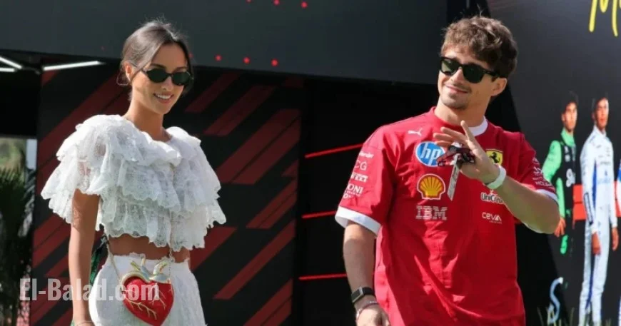 Charles Leclerc Engaged to Long-Time Girlfriend