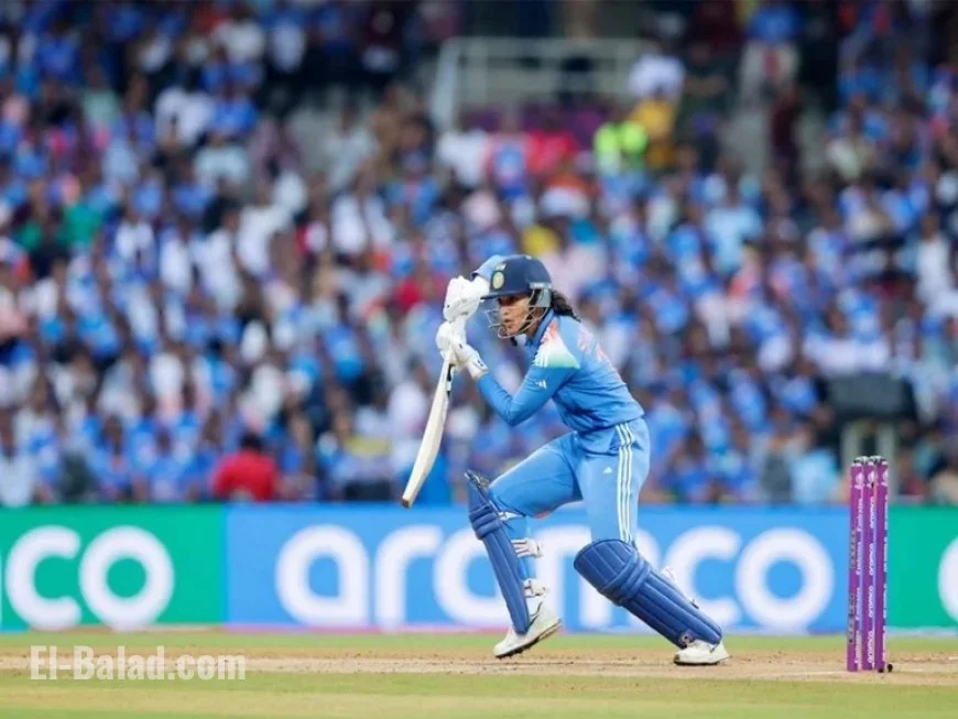 Mandhana Surpasses Mithali, Achieves Best Women’s ODI World Cup Campaign for India