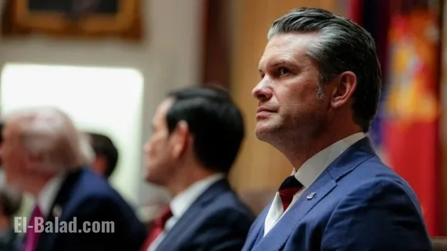 Hegseth Restricts Military from Discussing Drug Boat Strikes with Congress