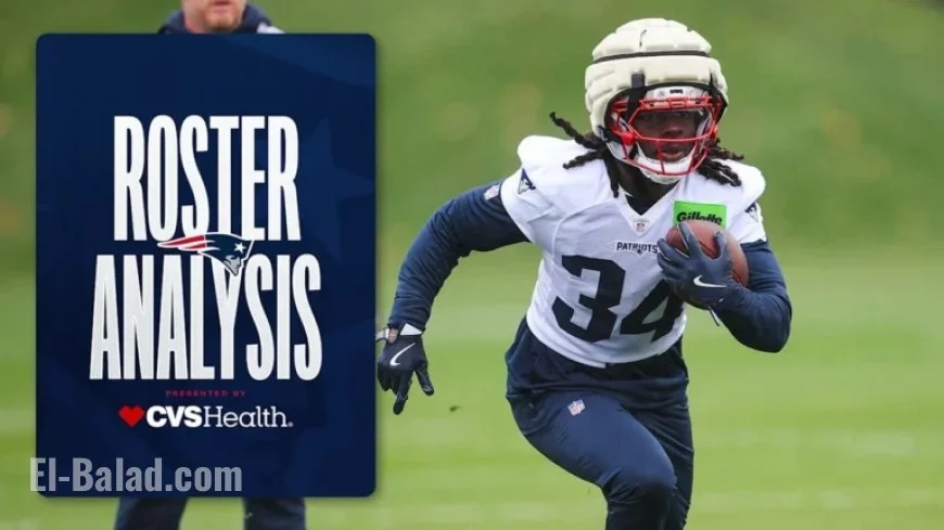 Patriots Promote RB D’Ernest Johnson to Play Against Falcons Sunday