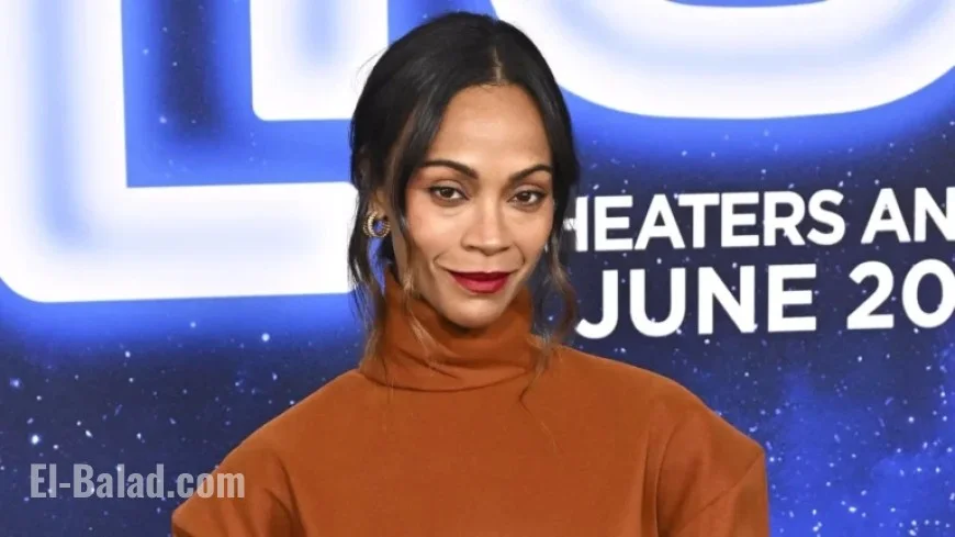 Zoe Saldaña’s Unseen Revenge Thriller Finds New Streaming Home