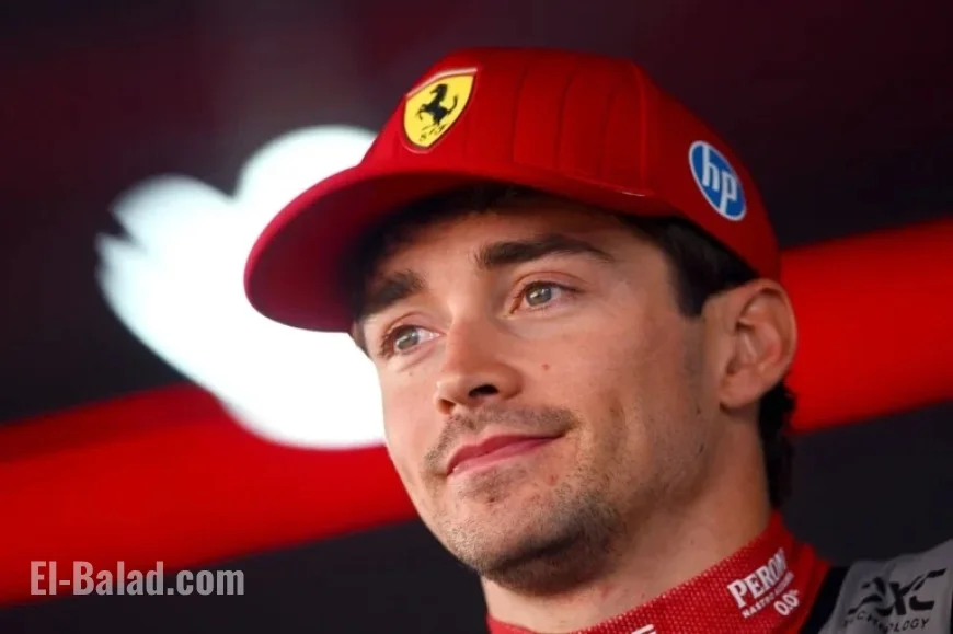 Charles Leclerc Announces Engagement to Longtime Partner Alexandra Saint Mleux