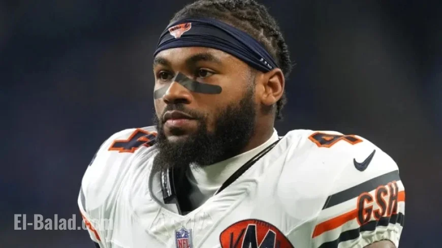 Bears Adjust Running Back Roster Ahead of Bengals Matchup