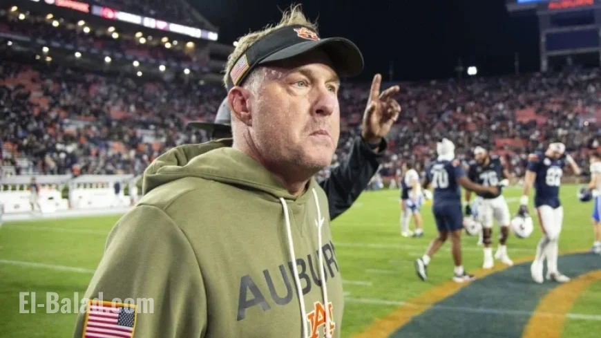 Auburn Dismisses Coach Hugh Freeze