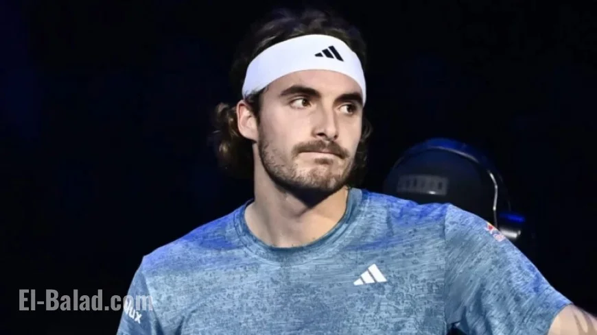 Stefanos Tsitsipas Withdrawal Sparks Concerns for Upcoming Season