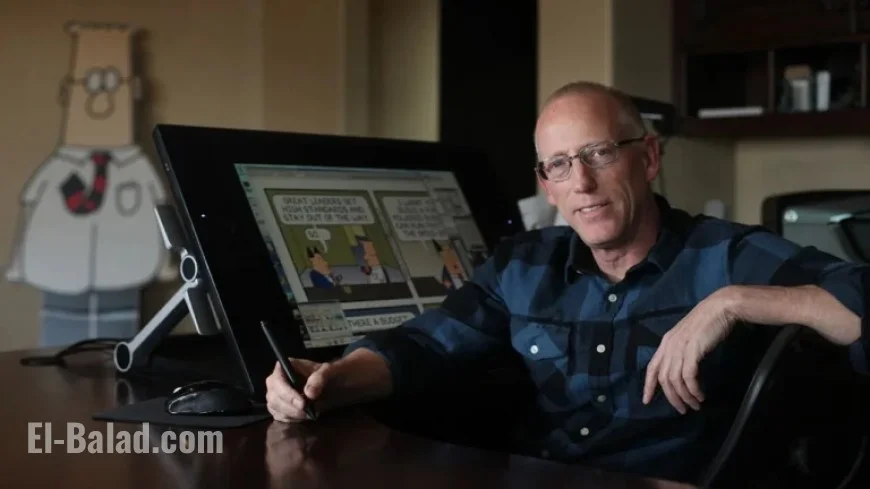 Trump Admin Expedites Cancer Treatment for ‘Dilbert’ Creator After Plea