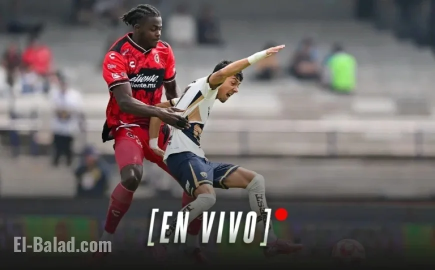 Pumas vs Tijuana Live: Today’s Liga MX 2025 Match