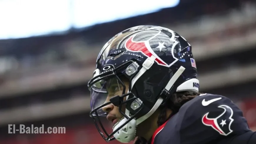 C.J. Stroud Exits for Concussion Evaluation After Sliding Hit