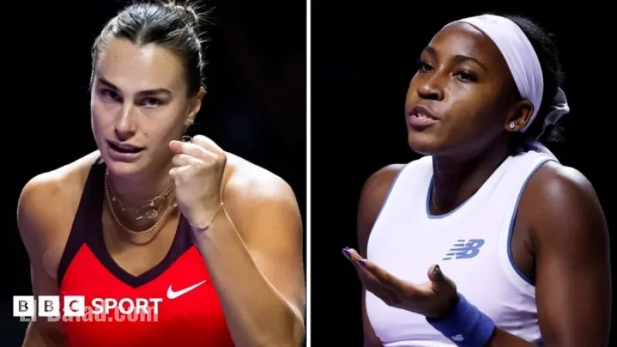 WTA Finals 2025: Sabalenka Triumphs, Gauff Falls to Pegula in Riyadh