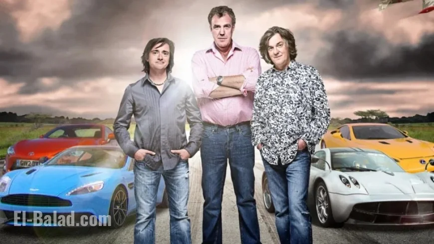BBC Considered Releasing Top Gear Host for Diversity in Line-Up