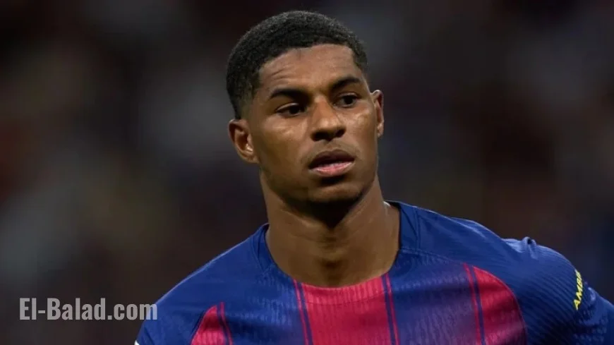 Barcelona Demands Marcus Rashford to Seal Permanent Transfer from Man Utd