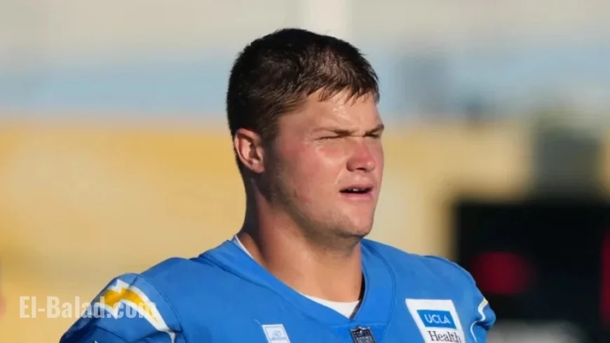 Chargers’ Joe Alt Injured Against Titans, Leaves Game on Stretcher