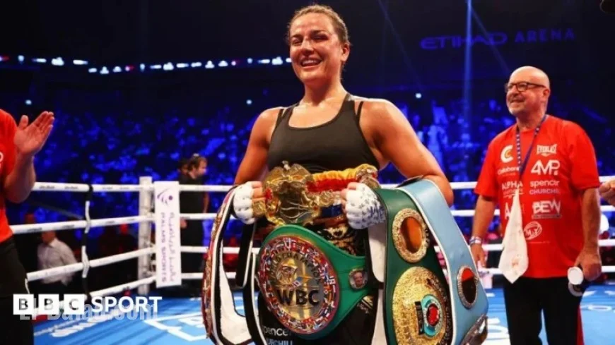 Chantelle Cameron Relinquishes WBC Title Citing Boxing Inequality