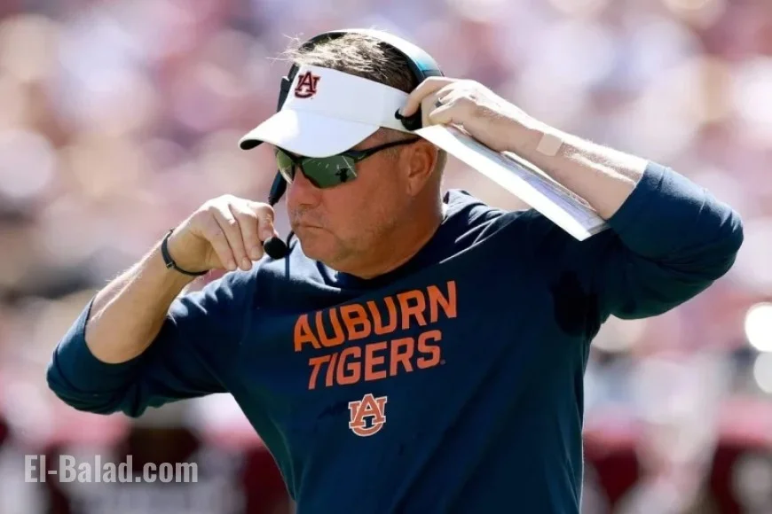 Auburn Dismisses Coach Hugh Freeze Following Defeat Against Kentucky