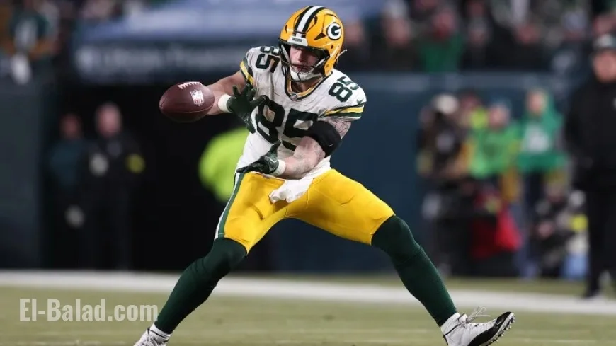 Packers’ TE Tucker Kraft: Week 9 Injury Update and Status