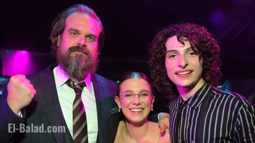 Millie Bobby Brown Accuses ‘Stranger Things’ Co-Star David Harbour of Harassment