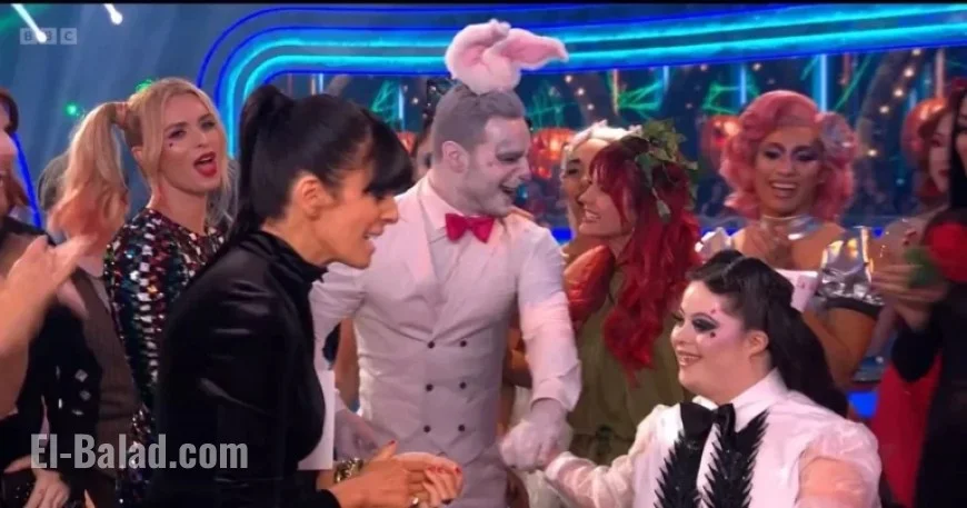 Dianne Buswell Supports Vito Coppola and Ellie Goldstein After Show Exit